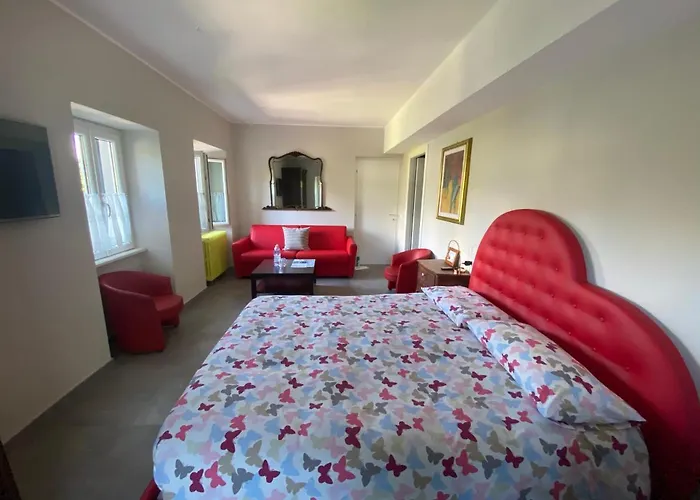 לינה וארוחת בוקר Bellagio Bed & Breakfast