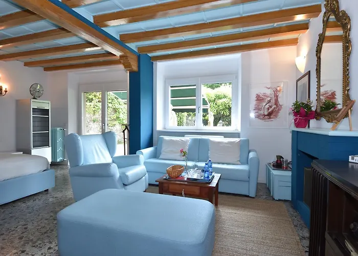 לינה וארוחת בוקר Bellagio Bed & Breakfast בלאג'יו